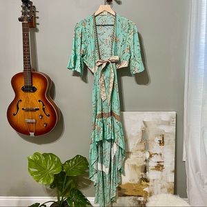 -SOLD- Sz S Wicked AF Backless low cut dress